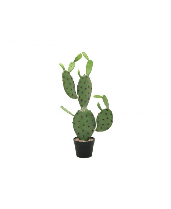 Europalms Nopal cactus, artificial plant, 75cm
