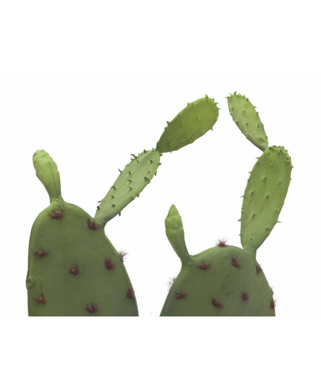 Europalms Nopal cactus, artificial plant, 75cm
