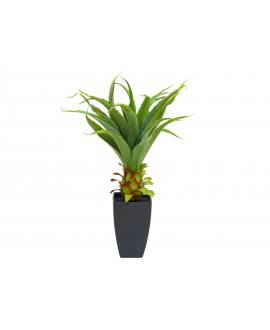 Europalms Agave im Topf, Kunstpflanze, 75cm Blumen & Pflanzen