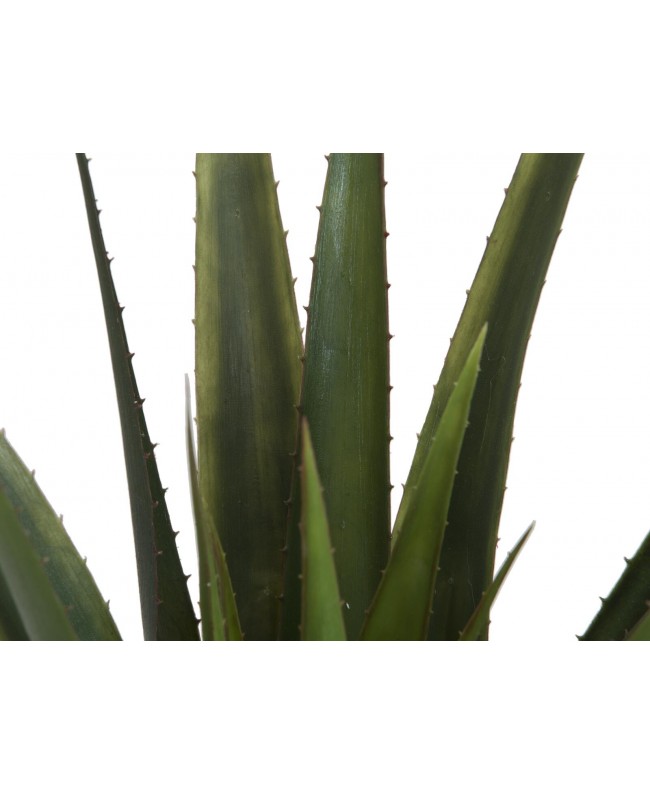 Europalms Aloe-Vera Pflanze, Kunstpflanze, 60cm