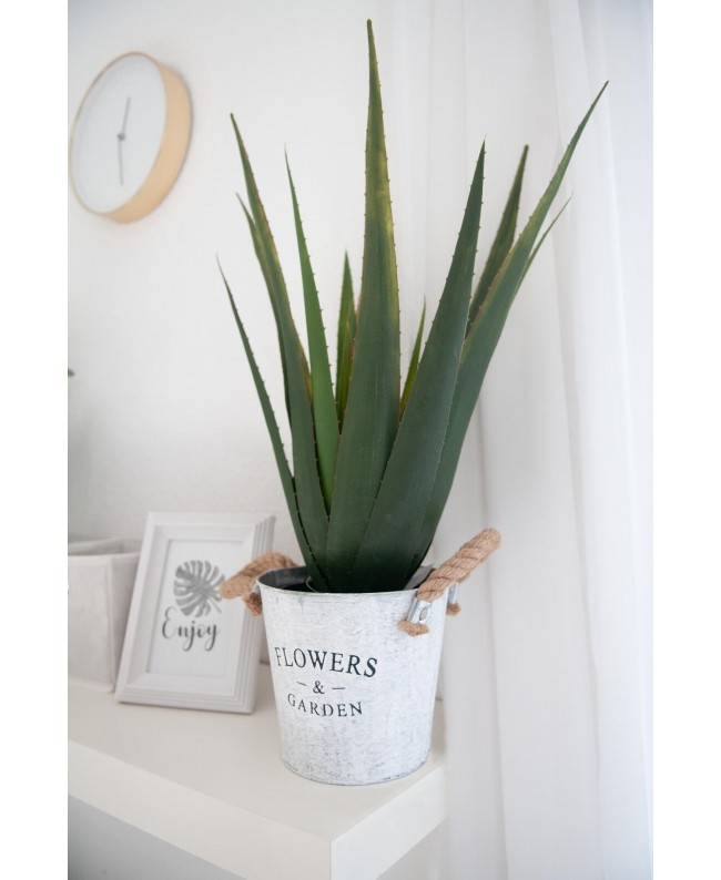 Europalms Aloe Vera Plant, artificial plant, 60cm