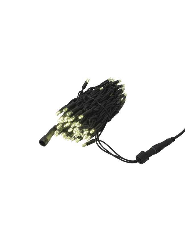 SHOWTEC Stringa di luce statica a LED in gomma WW