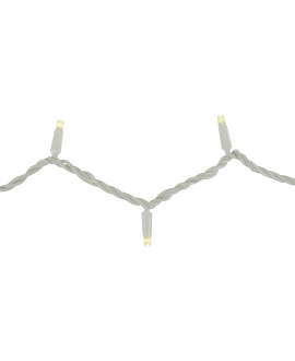 SHOWTEC LED Rubber Static String Light WW White - 200 LEDs - 20 m