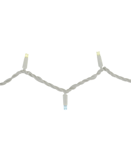 SHOWTEC LED Rubber FX Light WW White - 100 LEDs - 10 m