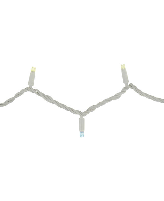 SHOWTEC LED Gummi FX Licht WW Weiß - 100 LEDs - 10 m