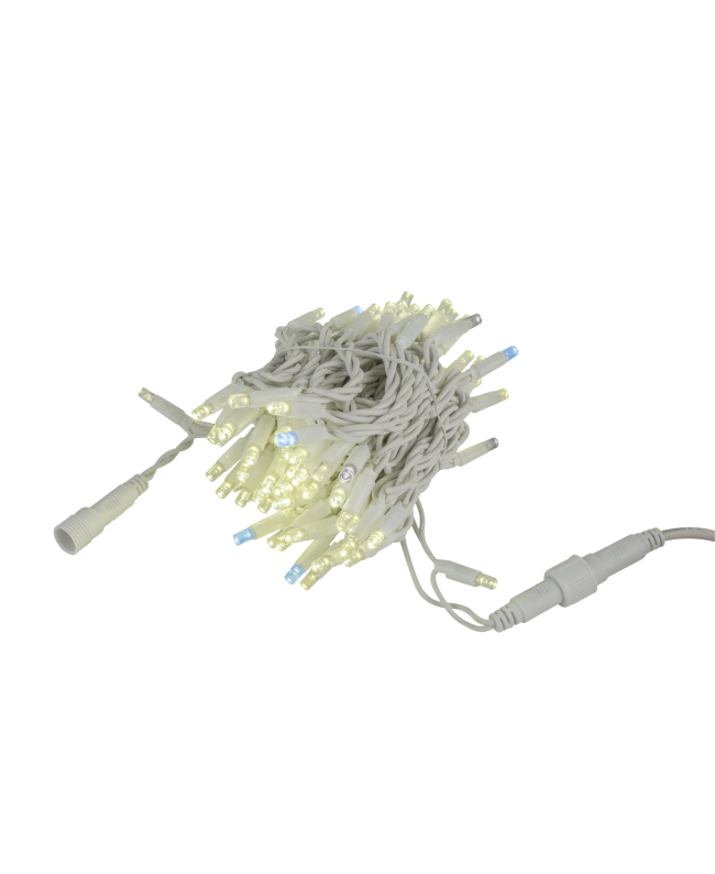 SHOWTEC LED Rubber FX Light WW White - 100 LEDs - 10 m