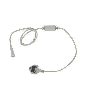 SHOWTEC Stromkabel für LED String / Eiszapfen weiß - UK BS13 Stecker