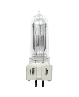 OSRAM GX9.5 240 V 650 W Stiftsockellampen
