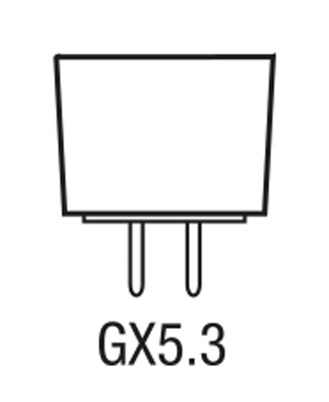 OSRAM Projektionslampe ELC GX5.3 ELC 24 V 250 W Stiftsockellampen
