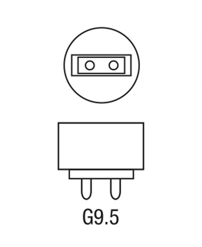OSRAM HPL-575 240 V 575 W Stiftsockellampen