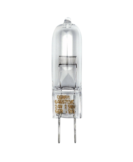 OSRAM Projection Bulb EVC G6.35 EVC 24 V 250 W Pin Cap Lamps