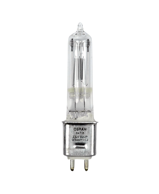 OSRAM GKV-600 230 V 600 W Pin Cap Lamps