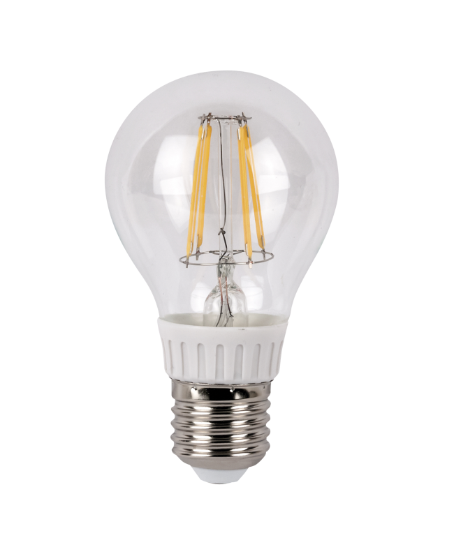 SHOWGEAR LED-Glühbirne Clear WW E27 4 W - dimmbar Schraubsockellampen