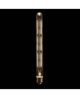 SHOWGEAR LED Filament Bulb T9 300 mm - dimmable - straight filament Screw cap lamp