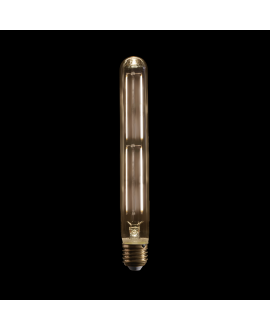 SHOWGEAR LED Filament Bulb T9 225 mm - dimmable - straight filament Screw cap lamp
