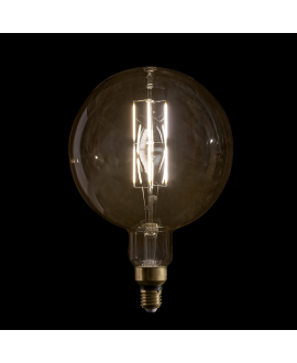 SHOWGEAR LED Filament Bulb G200 6 W - dimmable Screw cap lamp