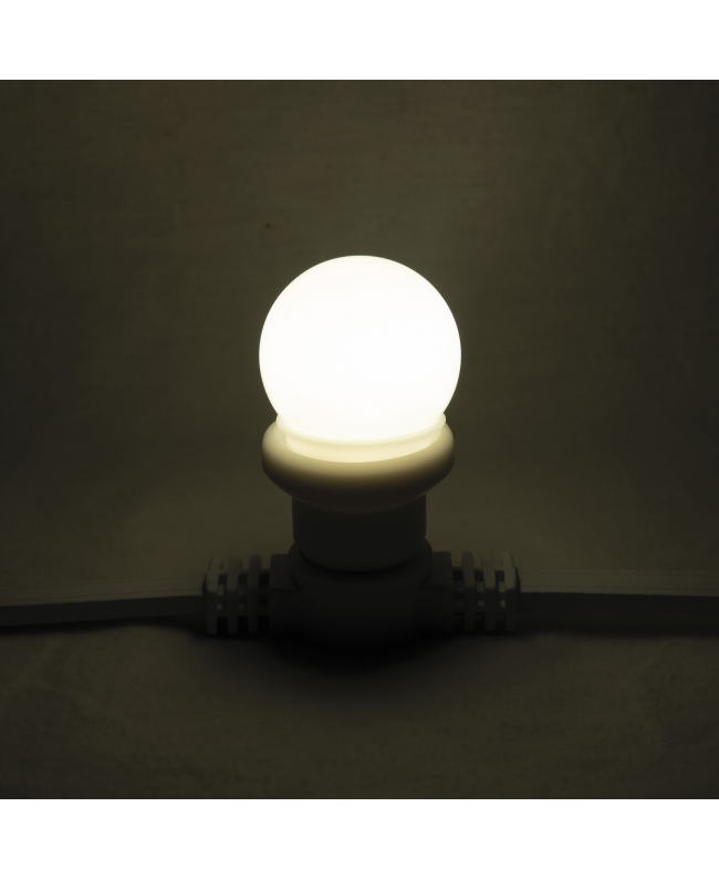 SHOWGEAR Lampadina LED G45 E27 Lampade screw cap