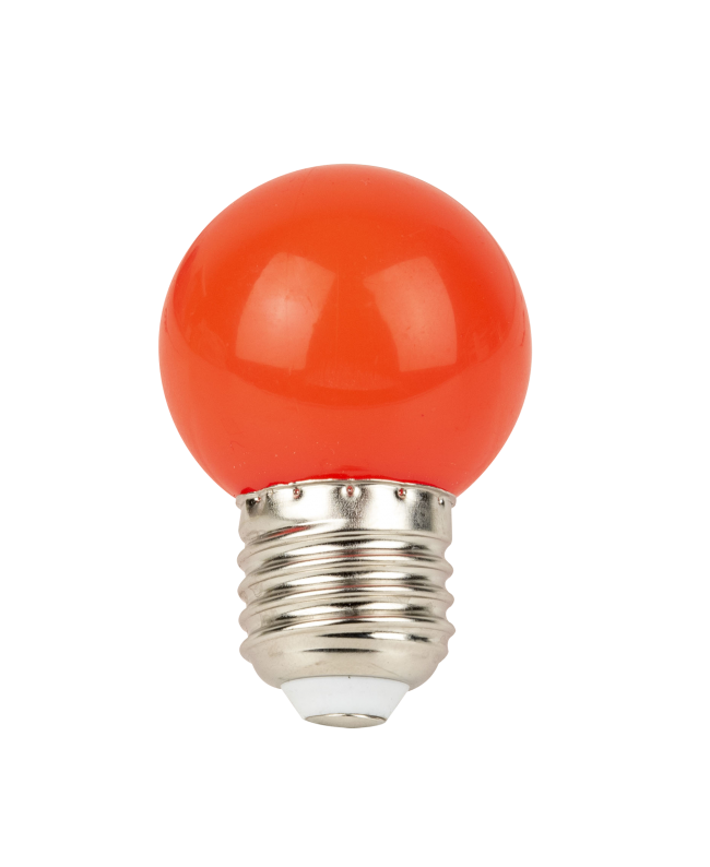 SHOWGEAR Lampadina LED G45 E27 Lampade screw cap