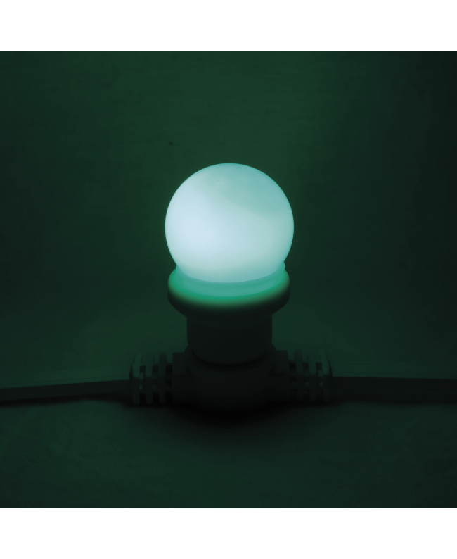 SHOWGEAR Lampadina LED G45 E27 Lampade screw cap