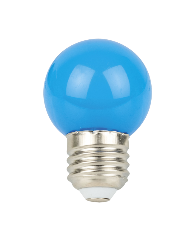 SHOWGEAR Lampadina LED G45 E27 Lampade screw cap