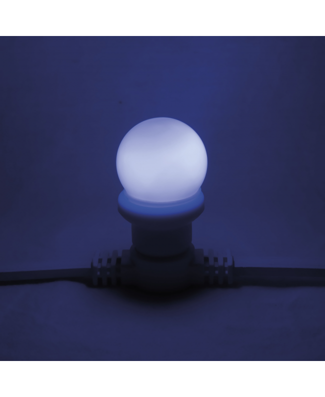 SHOWGEAR Lampadina LED G45 E27 Lampade screw cap