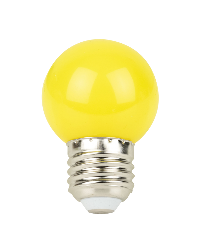 SHOWGEAR Lampadina LED G45 E27 Lampade screw cap