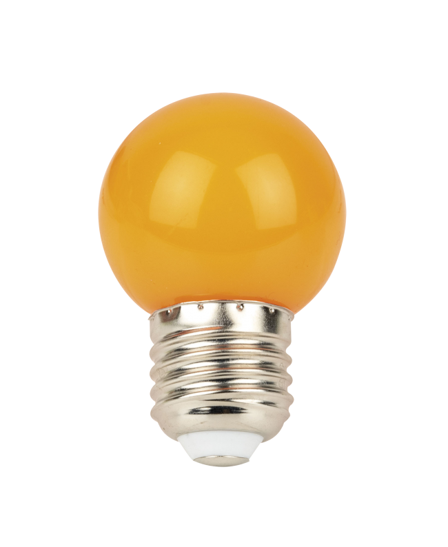 SHOWGEAR Lampadina LED G45 E27 Lampade screw cap