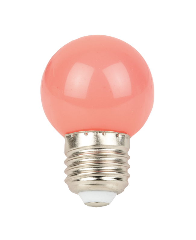 SHOWGEAR Lampadina LED G45 E27 Lampade screw cap