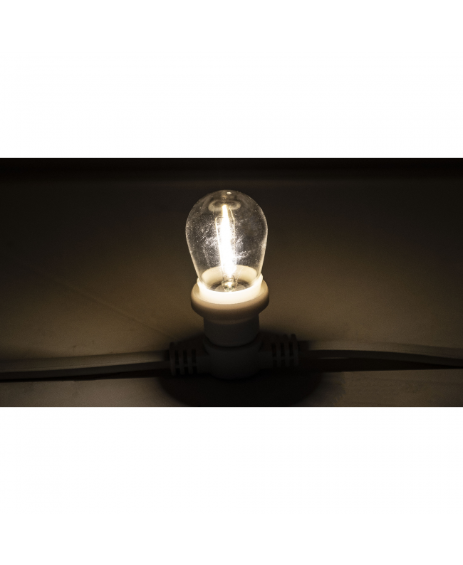 SHOWGEAR Lampadina LED S14 - WW - E27 Lampade screw cap