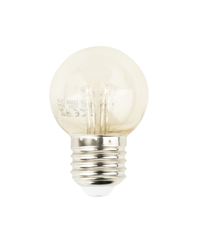 SHOWGEAR Lampadina a diodi G45 E27 Lampade screw cap