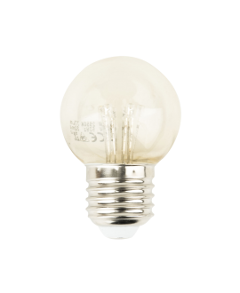 SHOWGEAR Lampadina a diodi G45 E27 Lampade screw cap