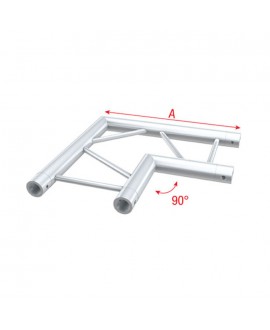 MILOS Pro-30 Step F Truss - Corner HF21 - angolo da 90° - horizontal - F