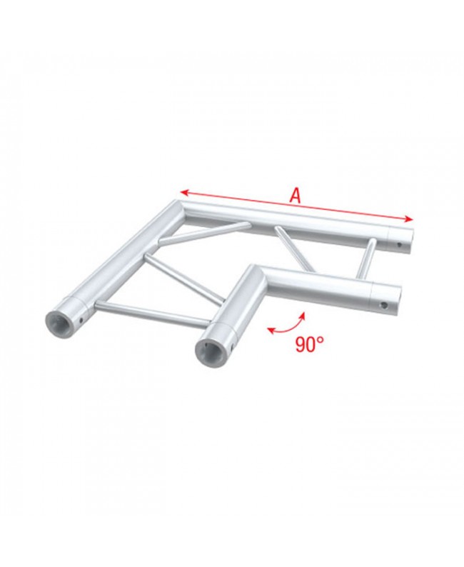 MILOS Pro-30 Step F Truss - Corner F (Prolyte Ø 27,8 mm compatible)