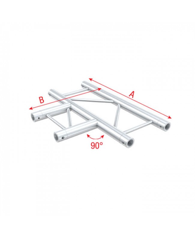 MILOS Pro-30 Step F Truss - T-Cross F (Prolyte Ø 27,8 mm compatible)