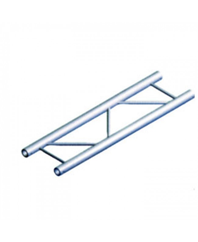 MILOS Pro-30 Step F Truss - Straight F (Prolyte Ø 27,8 mm compatible), Silver, 2.500mm