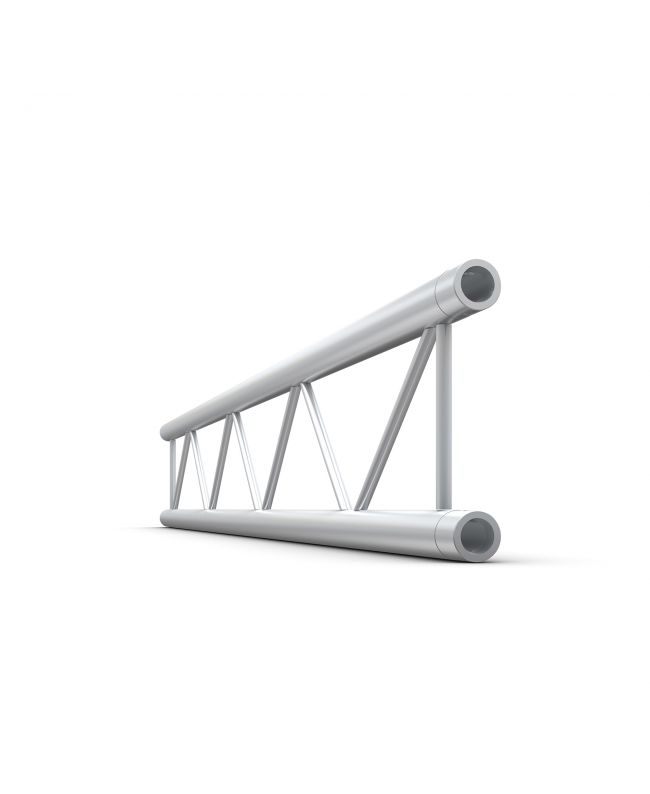 MILOS Pro-30 Step F Truss - Straight F (Prolyte Ø 27,8 mm compatible), Silver, 3.000mm
