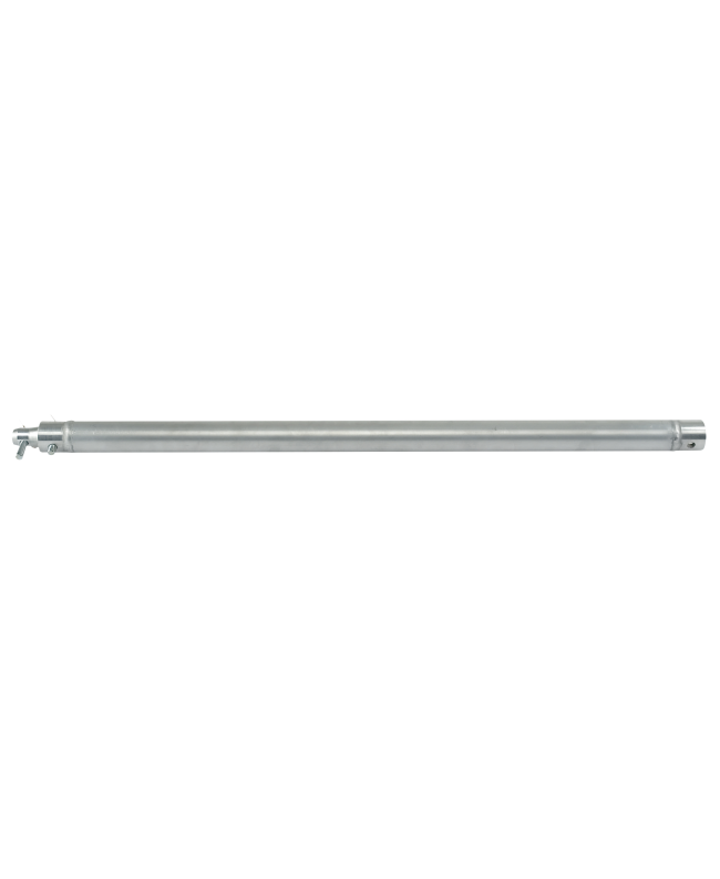 MILOS F Truss - Single Tube 50 mm Tubo F 250 - incl. 1x ricevitore femmina - 25 cm - argento Tubo singolo Pro