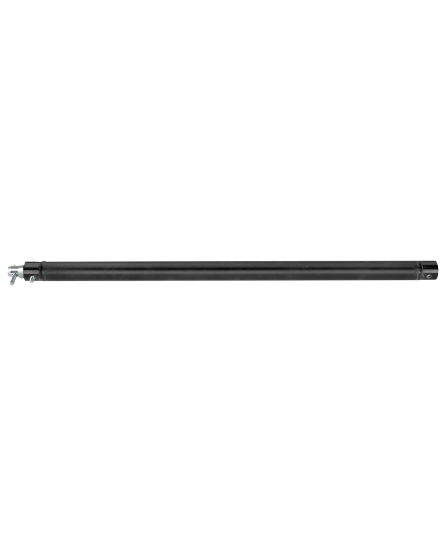 MILOS F Truss - Single Tube 50 mm Tube F 2000 - incl. 1x female receiver - 200 cm - black