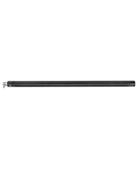 MILOS P Truss - Single Tube 50 mm Tube B 500 - incl. 1x female receiver - 50 cm - black