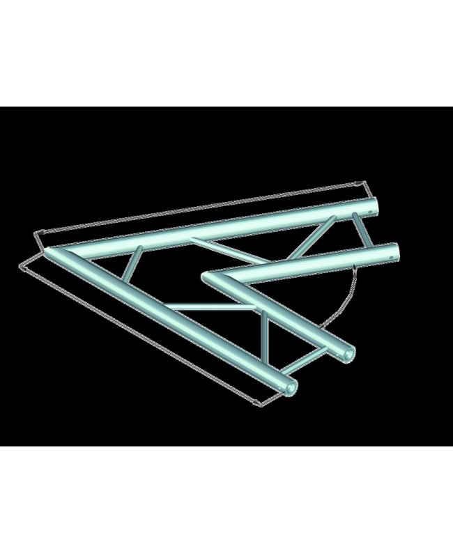 Alutruss BILOCK BQ2-PAC20H 2-Weg Ecke 60°