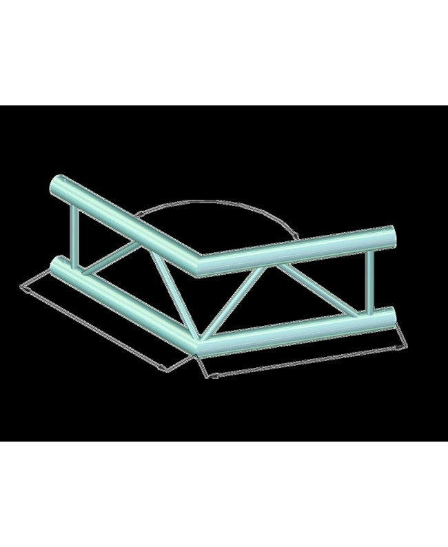 Alutruss BILOCK BQ2-PAC22V 2-Weg Ecke 120°