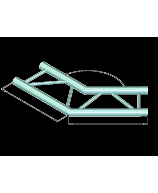 Alutruss BILOCK BQ2-PAC23H 2-Weg Ecke 135°