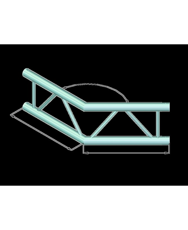 Alutruss BILOCK BQ2-PAC23V 2-Weg Ecke 135°