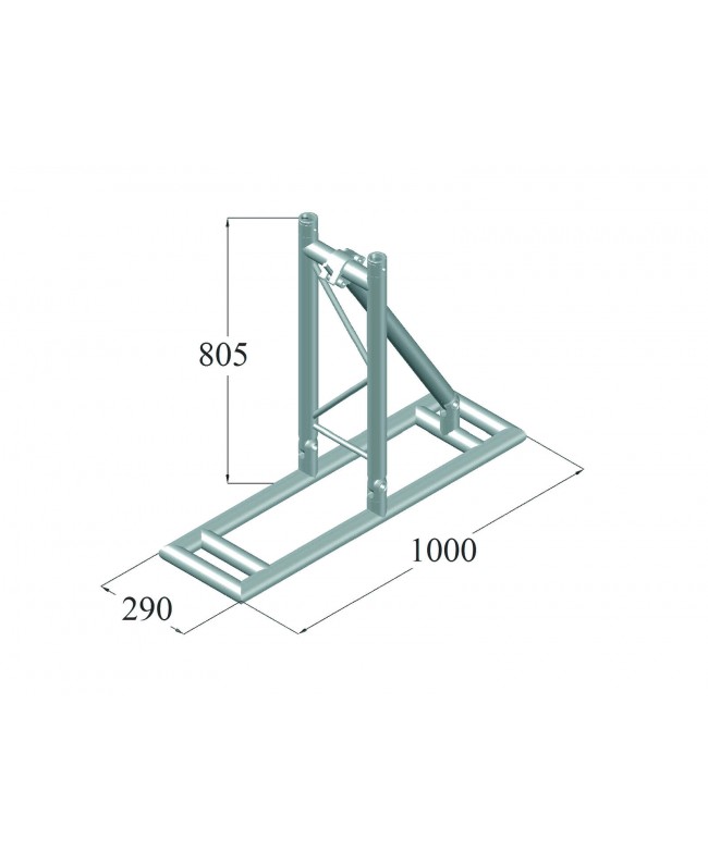 Alutruss BILOCK BQ2-T-3 Stand