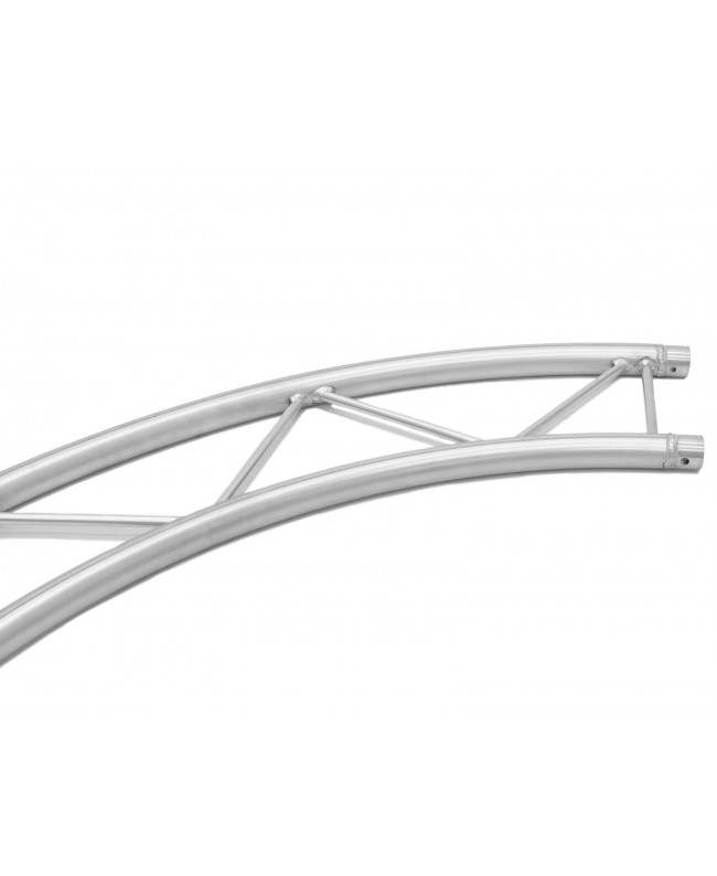 Alutruss BILOCK Element f.Kreis 2m innen horiz.90°