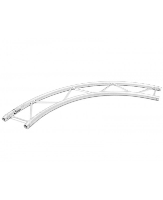 Alutruss BILOCK Element f.Kreis 3m innen horiz.90°