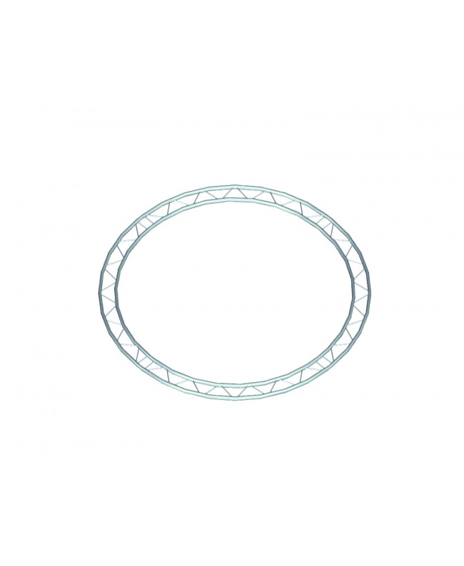 Alutruss BILOCK Element f.Kreis 4m innen horiz.90°