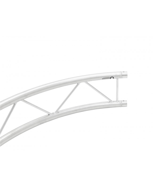 Alutruss BILOCK Element for Circle 4m ins. vert.90°