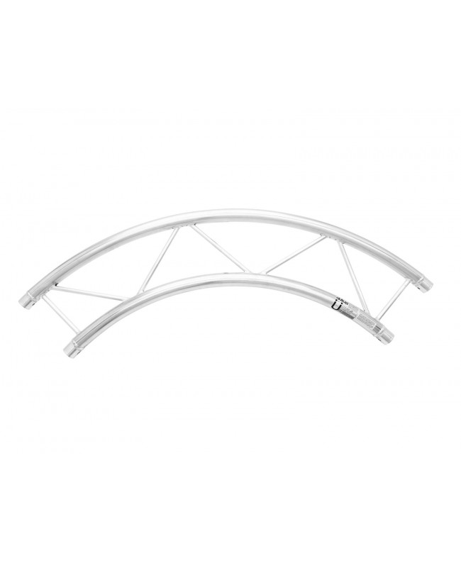 Alutruss BILOCK Element f.Kreis 1,5m inn.hori.90°