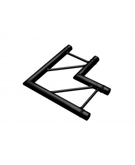 Alutruss BILOCK BQ2-SPAC21H 2-way Corner 90° bk